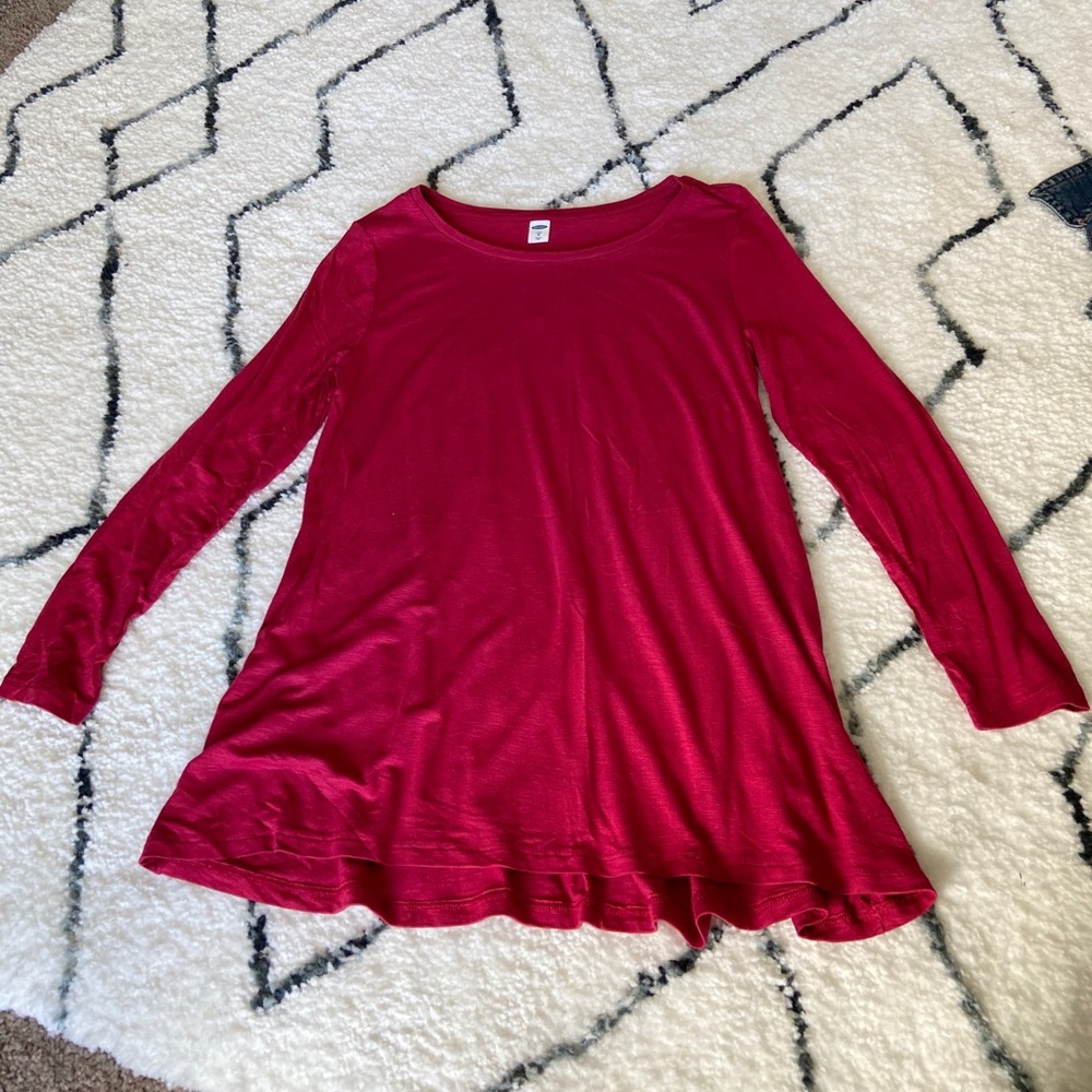 Magenta Soft Tee